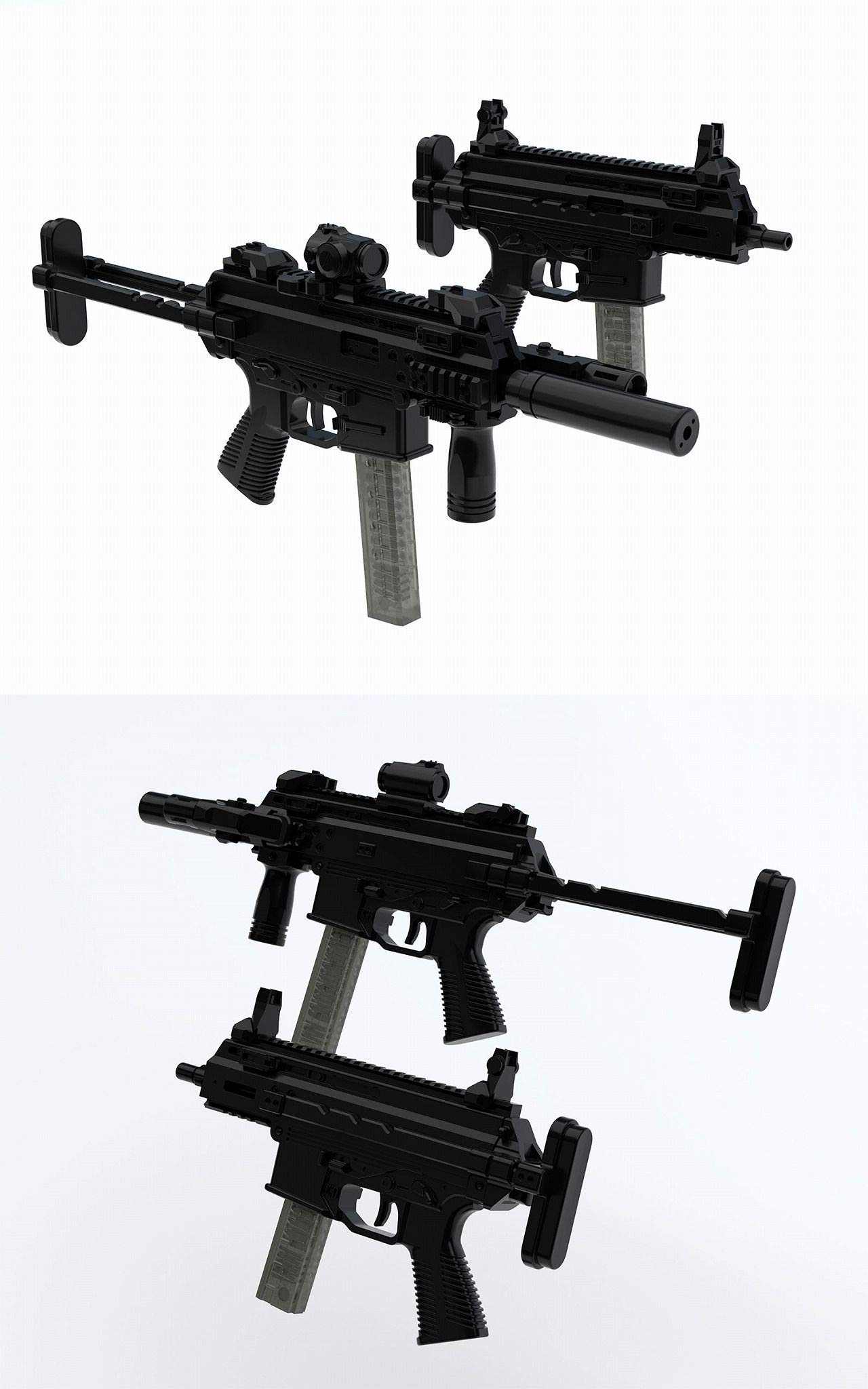 Tomytec Little Armory La068 APC9K Type Plastic Model 315278- Japan Figure Store - #1 Bring To You The Best Japanese Goods