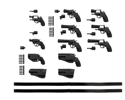 TOMYTEC Military Series 1/12 Little Armory La074 Revolver Plastic Model- Japan Figure Store - #1 Bring To You The Best Japanese Goods