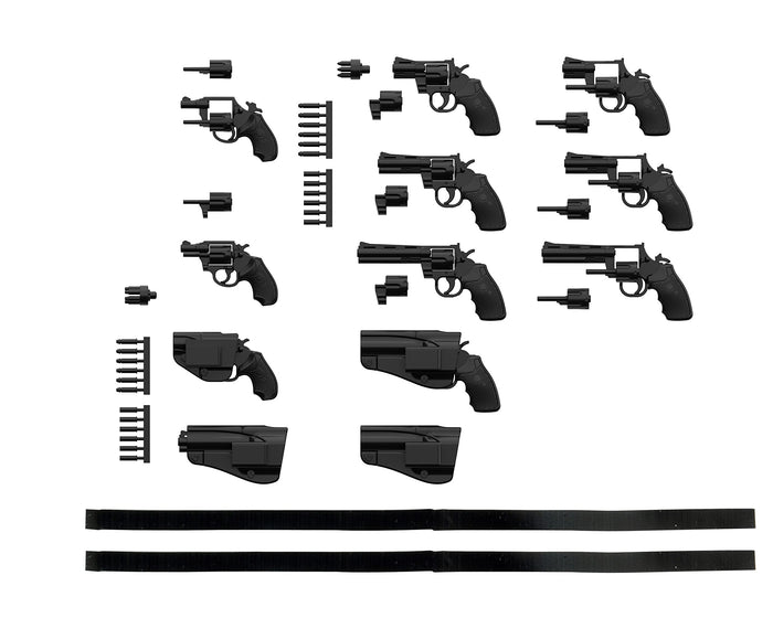 TOMYTEC Military Series 1/12 Little Armory La074 Revolver Plastic Model- Japan Figure Store - #1 Bring To You The Best Japanese Goods