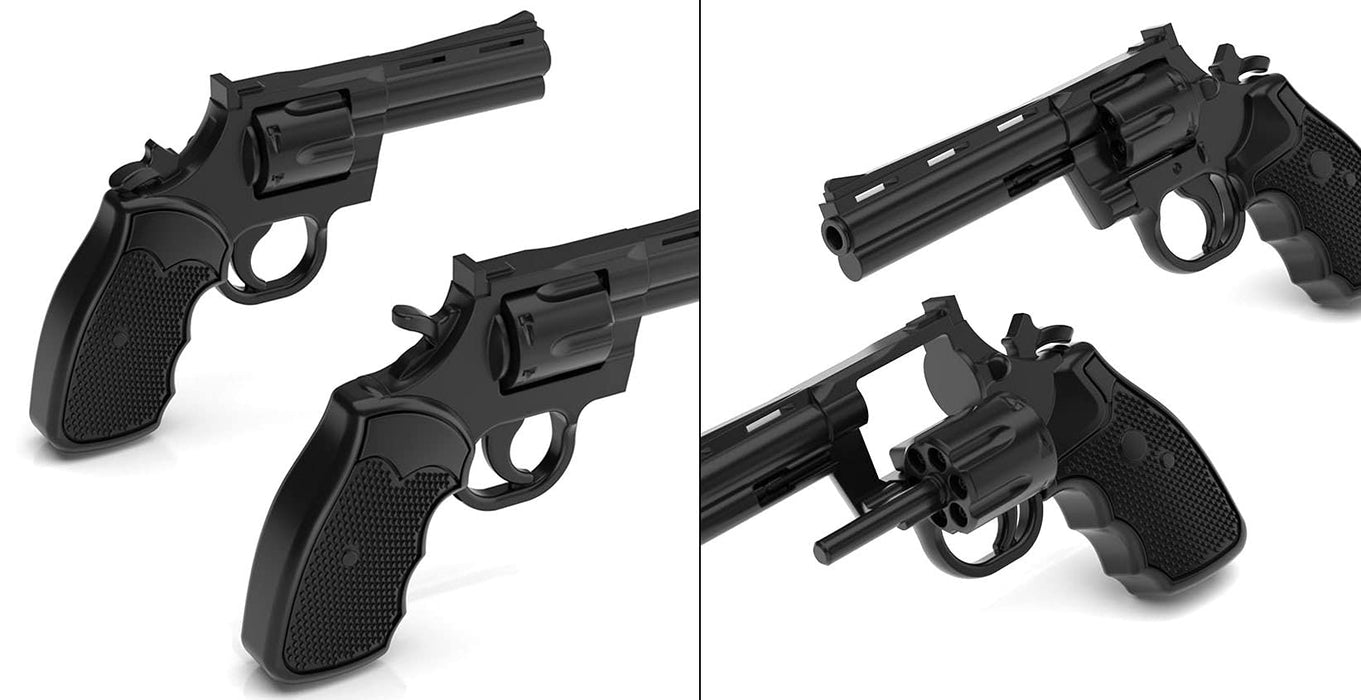 TOMYTEC Military Series 1/12 Little Armory La074 Revolver Plastic Model- Japan Figure Store - #1 Bring To You The Best Japanese Goods