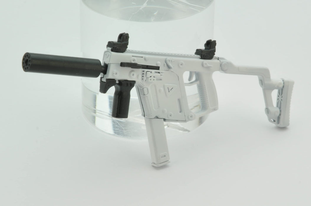 TOMYTEC Military Series 1/12 Little Armory La077 Kriss Vector Smg Alpine Plastic Model- Japan Figure Store - #1 Bring To You The Best Japanese Goods