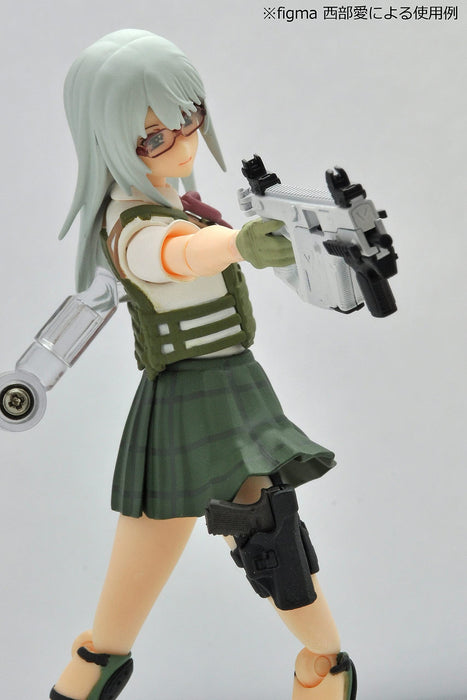 TOMYTEC Military Series 1/12 Little Armory La077 Kriss Vector Smg Alpine Plastic Model- Japan Figure Store - #1 Bring To You The Best Japanese Goods