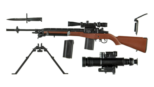 TOMYTEC Military Series 1/12 Little Armory La083 M21 Type Plastic Model- Japan Figure Store - #1 Bring To You The Best Japanese Goods
