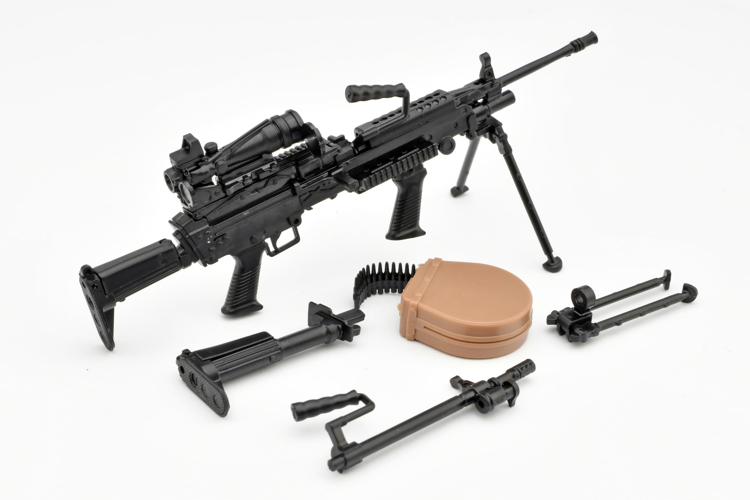 Tomytec Little Armory M249 Upgrade Type Plastic Model Kit- Japan Figure Store - #1 Bring To You The Best Japanese Goods