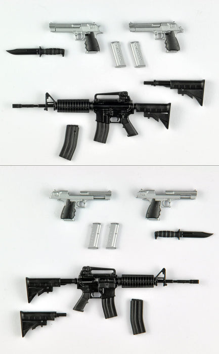 TOMYTEC Labh01 Military Series 1/12 Little Armory 'Resident Evil: Infinite Darkness' Weapons 1 Plastic Model- Japan Figure Store - #1 Bring To You The Best Japanese Goods