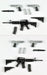 TOMYTEC Labh01 Military Series 1/12 Little Armory 'Resident Evil: Infinite Darkness' Weapons 1 Plastic Model- Japan Figure Store - #1 Bring To You The Best Japanese Goods