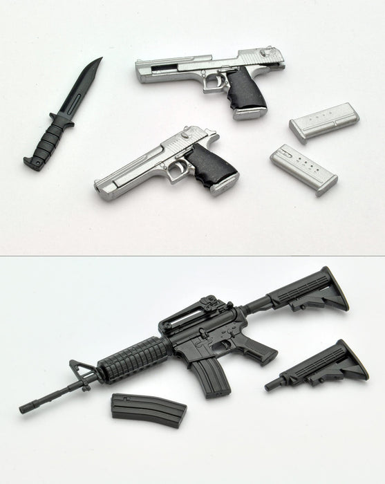 TOMYTEC Labh01 Military Series 1/12 Little Armory 'Resident Evil: Infinite Darkness' Weapons 1 Plastic Model- Japan Figure Store - #1 Bring To You The Best Japanese Goods