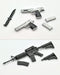 TOMYTEC Labh01 Military Series 1/12 Little Armory 'Resident Evil: Infinite Darkness' Weapons 1 Plastic Model- Japan Figure Store - #1 Bring To You The Best Japanese Goods