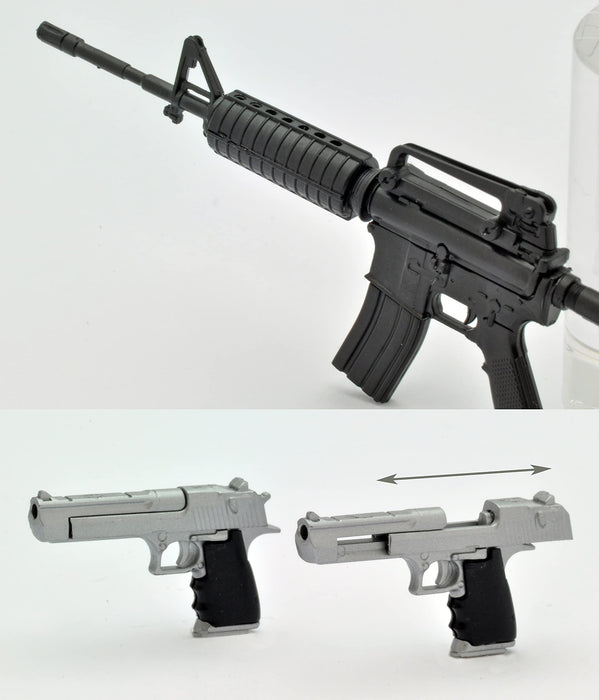 TOMYTEC Labh01 Military Series 1/12 Little Armory 'Resident Evil: Infinite Darkness' Weapons 1 Plastic Model- Japan Figure Store - #1 Bring To You The Best Japanese Goods