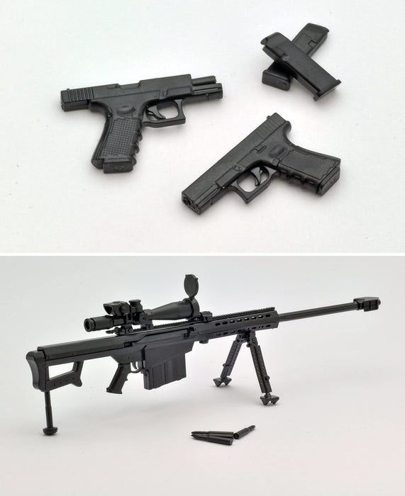 TOMYTEC Labh02 Military Series 1/12 Little Armory 'Resident Evil: Infinite Darkness' Weapons 2 Plastic Model- Japan Figure Store - #1 Bring To You The Best Japanese Goods