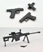 TOMYTEC Labh02 Military Series 1/12 Little Armory 'Resident Evil: Infinite Darkness' Weapons 2 Plastic Model- Japan Figure Store - #1 Bring To You The Best Japanese Goods