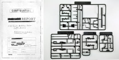 TOMYTEC Labh02 Military Series 1/12 Little Armory 'Resident Evil: Infinite Darkness' Weapons 2 Plastic Model- Japan Figure Store - #1 Bring To You The Best Japanese Goods