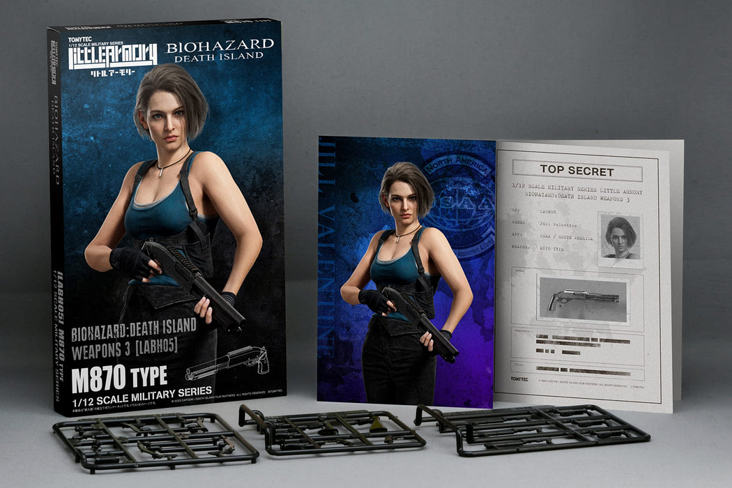 Little Armory Labh05 Resident Evil Death Island Weapons 3 Tomytec Japan- Japan Figure Store - #1 Bring To You The Best Japanese Goods
