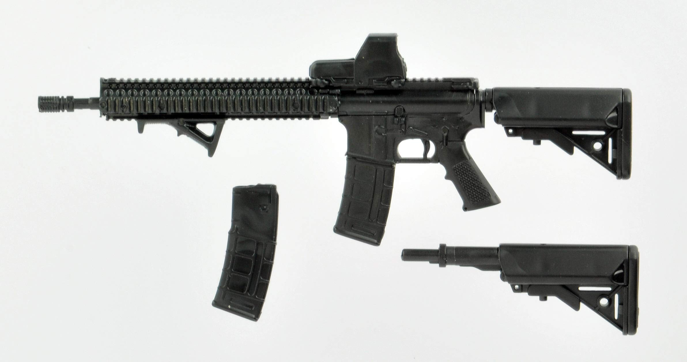 TOMYTEC Ladf14 Military Series 1/12 Little Armory Dolls Frontline M4 Sopmodii Type Plastic Model- Japan Figure Store - #1 Bring To You The Best Japanese Goods