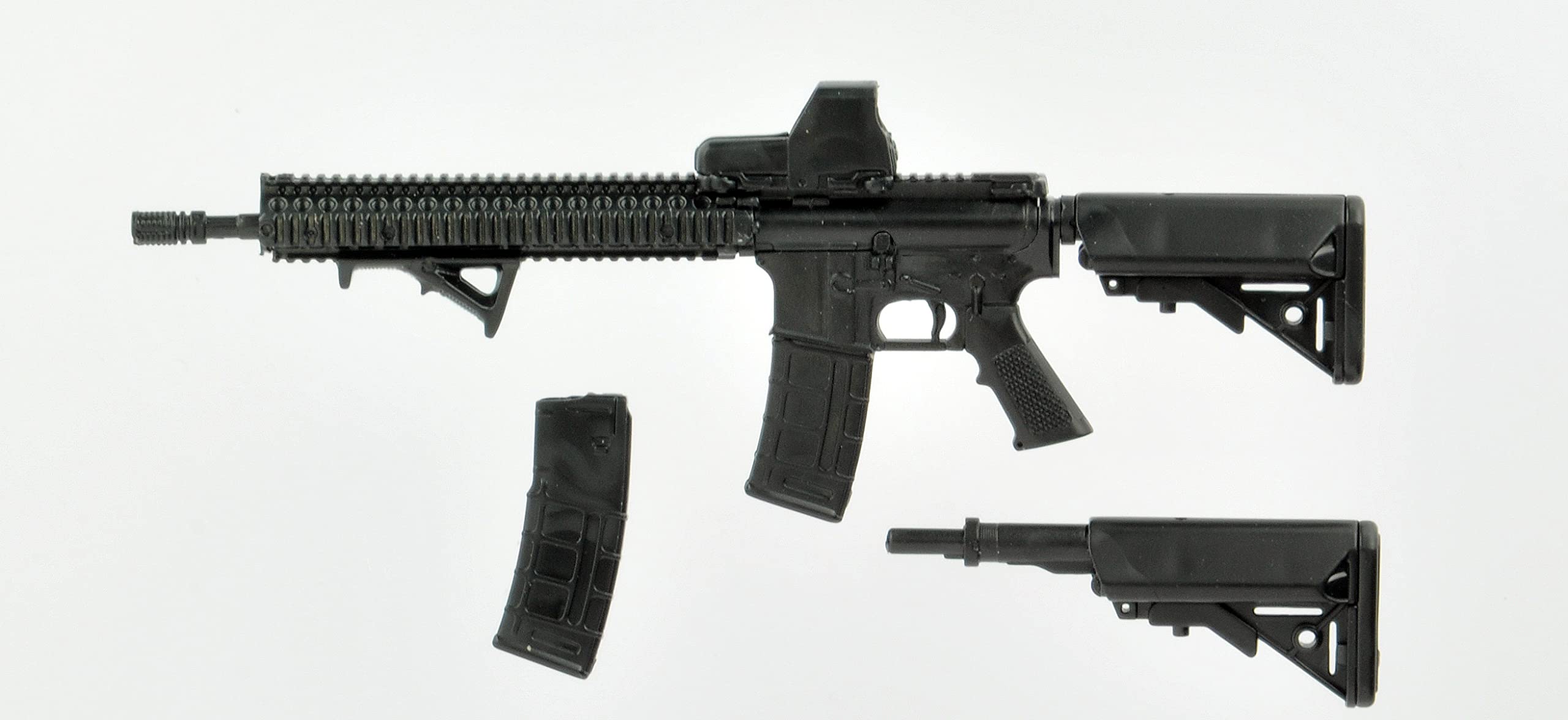 TOMYTEC Military Series 1/12 Little Armory Ladf23 Anime :Girls' Frontline M4 Sopmod Ii Type Plastic Model- Japan Figure Store - #1 Bring To You The Best Japanese Goods