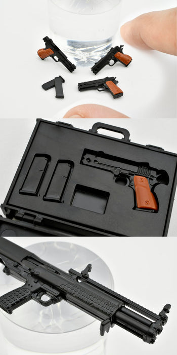 Tomytec Little Armory Lalr01 Licorice Recoil Weapons Senzoku Ver Plastic Model Kit- Japan Figure Store - #1 Bring To You The Best Japanese Goods