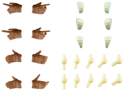 TOMYTEC Military Series 1/12 Little Armory Laop09 Sousai Shojo Teien Tactical Glove Tan Plastic Model- Japan Figure Store - #1 Bring To You The Best Japanese Goods