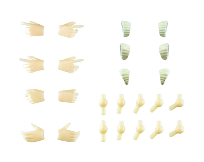 Little Armory Laop11 Sosai Shoujo Teien Gun Handle Plastic Model Parts- Japan Figure Store - #1 Bring To You The Best Japanese Goods