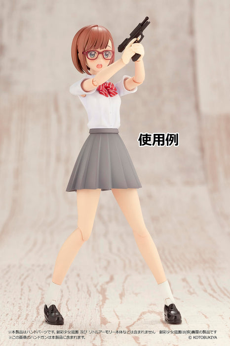 Tomytec Little Armory Laop16 Sosai Shoujo Teien Gun Handle 2 Handgun Set Japan Plastic Model Parts- Japan Figure Store - #1 Bring To You The Best Japanese Goods