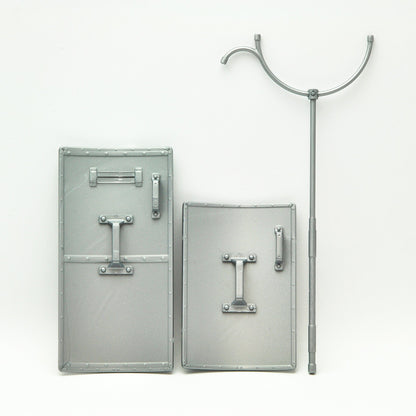 Tomytec Little Armory LD003 Police Shield A Durable Plastic Model Kit- Japan Figure Store - #1 Bring To You The Best Japanese Goods