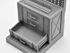 TOMYTEC Ld006 Military Series Little Armory Gun Rack B 1/12 Kit- Japan Figure Store - #1 Bring To You The Best Japanese Goods