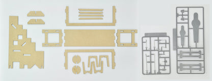 Tomytec Little Armory Ld015 Plastic Model Shooting Range B Set- Japan Figure Store - #1 Bring To You The Best Japanese Goods