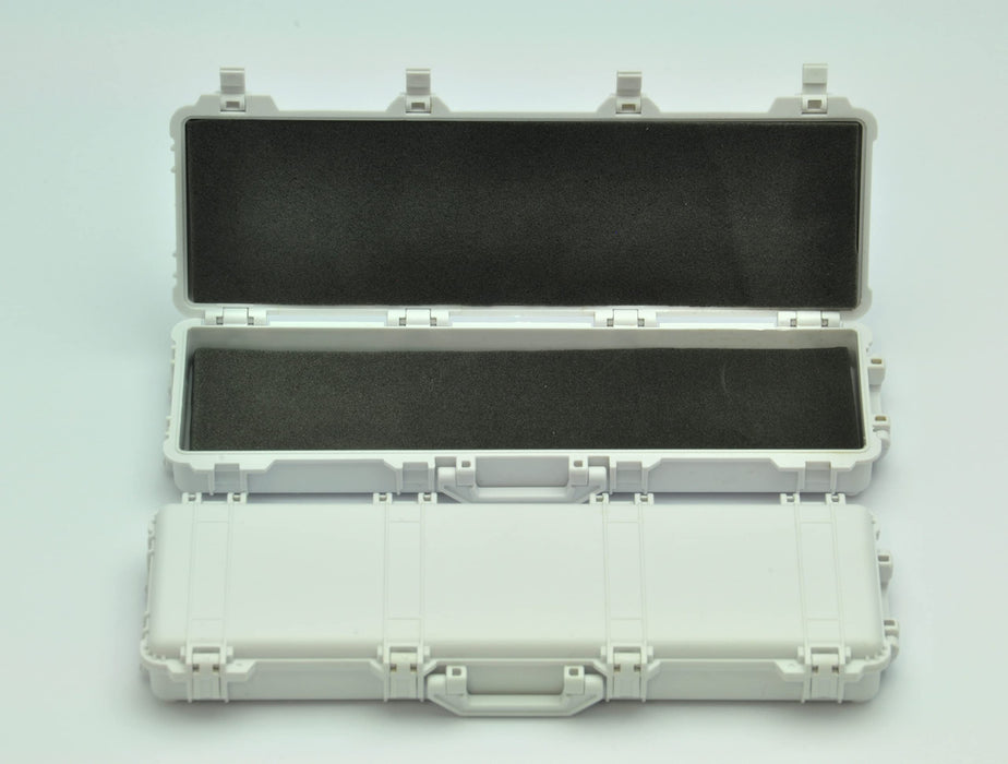TOMYTEC Military Series 1/12 Little Armory Ld038 Military Hard Case A3 White X Gray Plastic Model- Japan Figure Store - #1 Bring To You The Best Japanese Goods