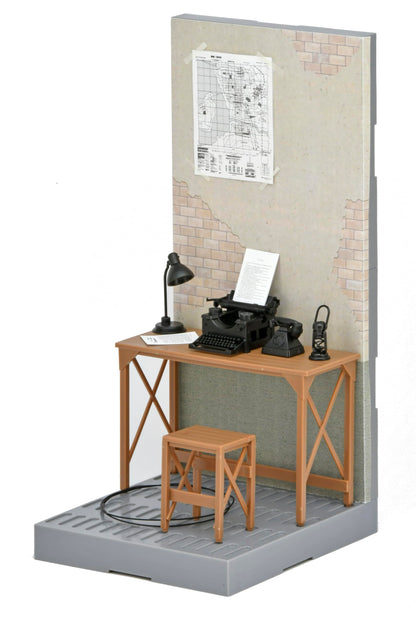 Tomytec Little Armory LD045 Military Office Model- Japan Figure Store - #1 Bring To You The Best Japanese Goods