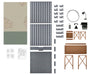 Tomytec Little Armory LD045 Military Office Model- Japan Figure Store - #1 Bring To You The Best Japanese Goods