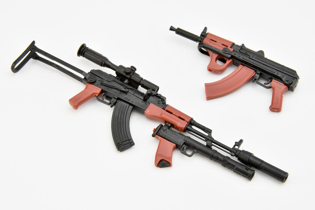 Little Armory Ls08 Ak Anna Katori Mission Pack Plastic Model- Japan Figure Store - #1 Bring To You The Best Japanese Goods