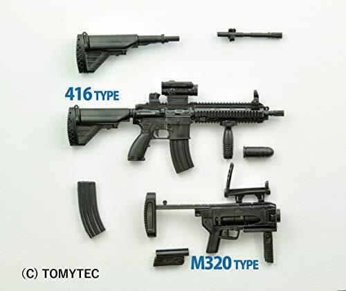 Little Armory Miniature Gunsmith School Vol.3 W/bonus Item Book- Japan Figure Store - #1 Bring To You The Best Japanese Goods