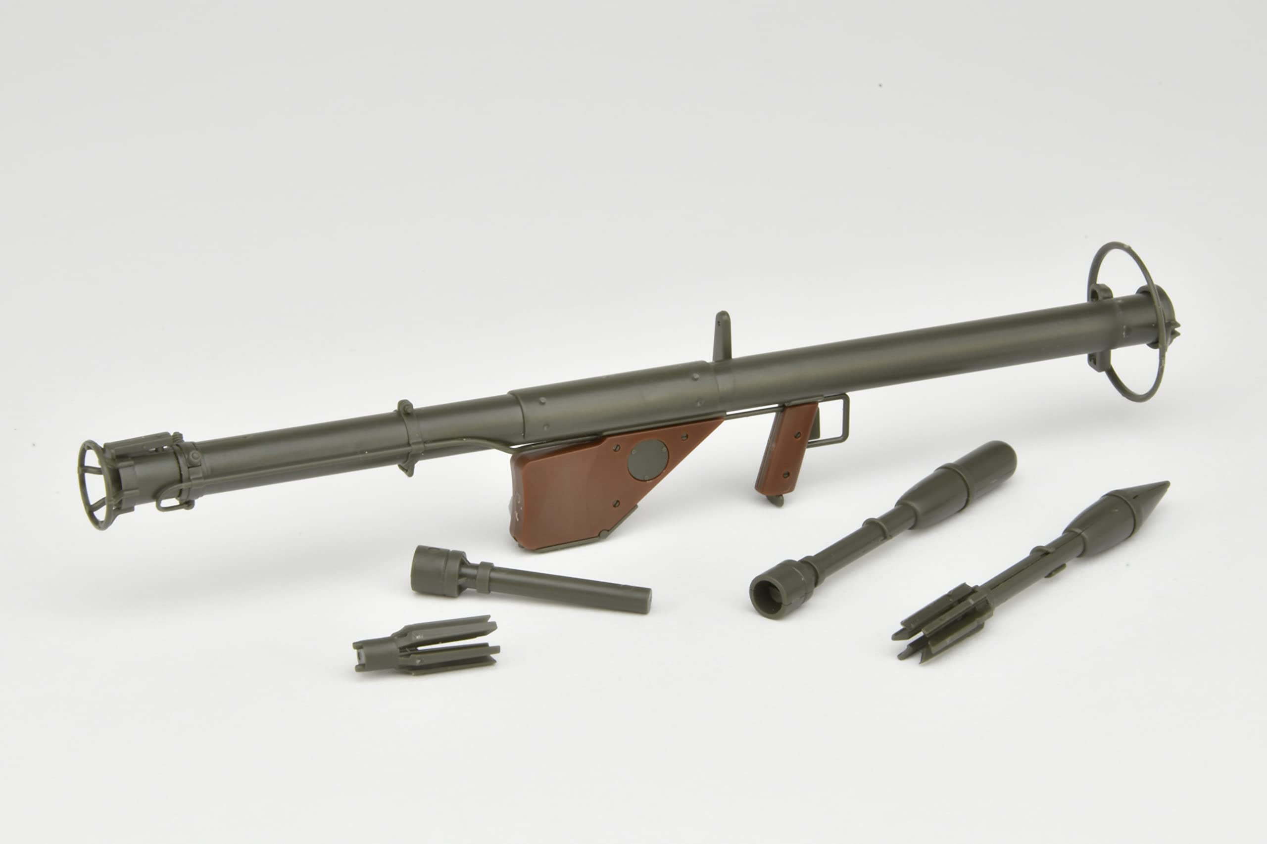 Tomytec Japan Little Armory Study1942 La092 M1A1 Bazooka Plastic Model- Japan Figure Store - #1 Bring To You The Best Japanese Goods
