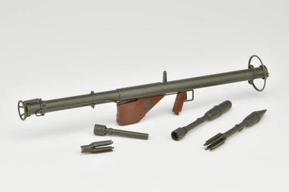 Tomytec Japan Little Armory Study1942 La092 M1A1 Bazooka Plastic Model- Japan Figure Store - #1 Bring To You The Best Japanese Goods