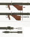 Tomytec Japan Little Armory Study1942 La092 M1A1 Bazooka Plastic Model- Japan Figure Store - #1 Bring To You The Best Japanese Goods