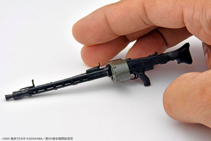 Little Armory Tomytec X Strike Witches Lasw02 MG42S 2-Piece Set Model- Japan Figure Store - #1 Bring To You The Best Japanese Goods