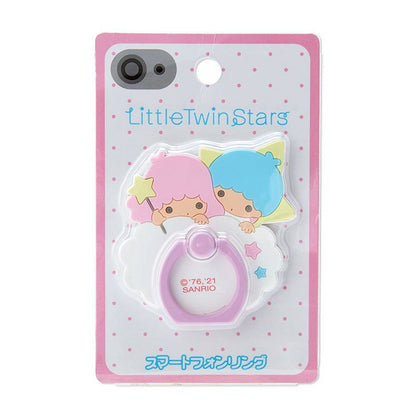 Little Twin Stars Character Shaped Smartphone Ring- Japan Figure Store - #1 Bring To You The Best Japanese Goods