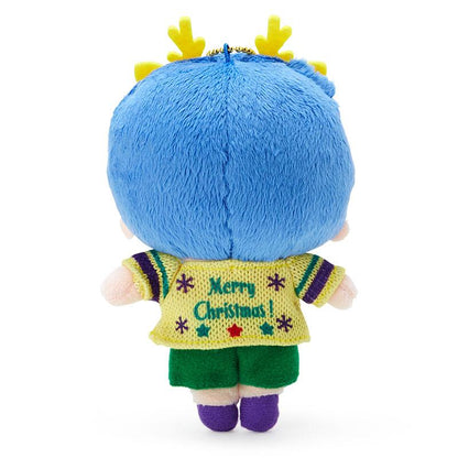Sanrio Little Twin Stars (Kiki) Mascot Holder (Christmas Sweater Design)- Japan Figure Store - #1 Bring To You The Best Japanese Goods