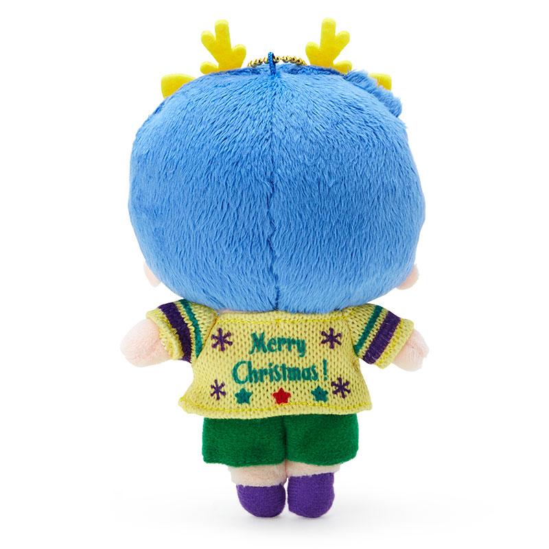 Sanrio Little Twin Stars (Kiki) Mascot Holder (Christmas Sweater Design)- Japan Figure Store - #1 Bring To You The Best Japanese Goods