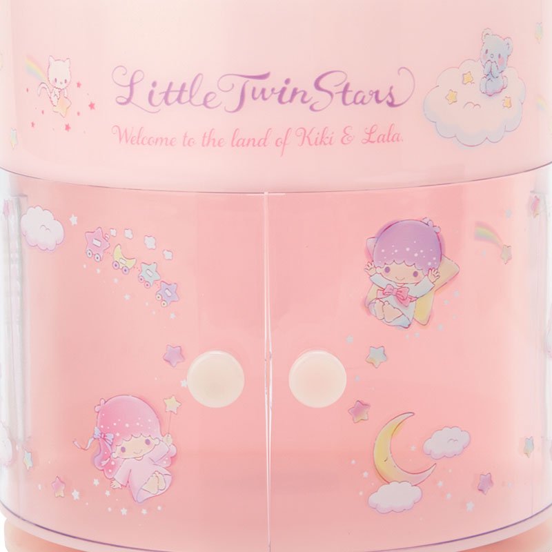 Little Twin Stars Rotating Cosmetic Rack- Japan Figure Store - #1 Bring To You The Best Japanese Goods