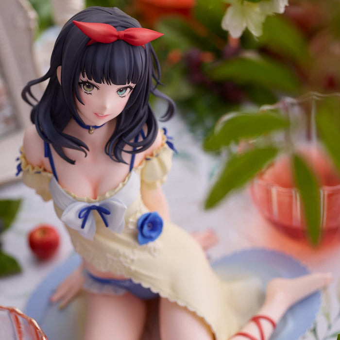 Long Time No See Illustration Shirayuki Hanano Non-Scale Pvc Abs Painted Finished Figure- Japan Figure Store - #1 Bring To You The Best Japanese Goods