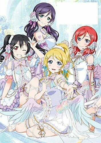 Love Live! School Idol Festival Official Illustration Book 3 Art Book- Japan Figure Store - #1 Bring To You The Best Japanese Goods
