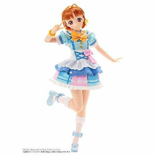 Love Live! Sunshine!! Chika Takami Fashion Doll 1/6 Pure Neemo No.100- Japan Figure Store - #1 Bring To You The Best Japanese Goods