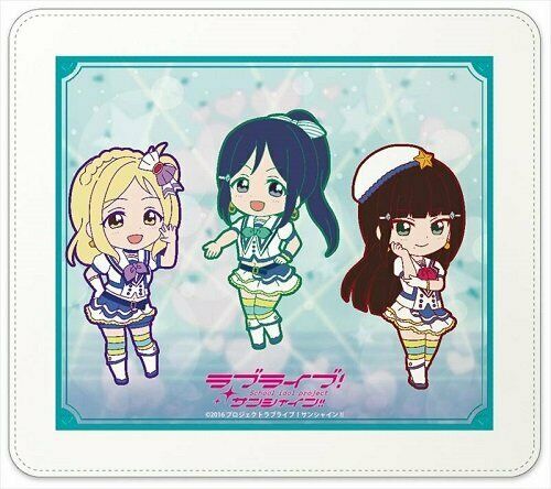 Love Live! Sunshine!! Mouse Pad 3rd Graders- Japan Figure Store - #1 Bring To You The Best Japanese Goods