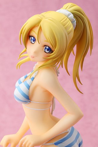 Lovelive! Eri Ayase 1/8 Swimsuit Figure (Exclusive Dengekiya Hobby Hall Japan)- Japan Figure Store - #1 Bring To You The Best Japanese Goods