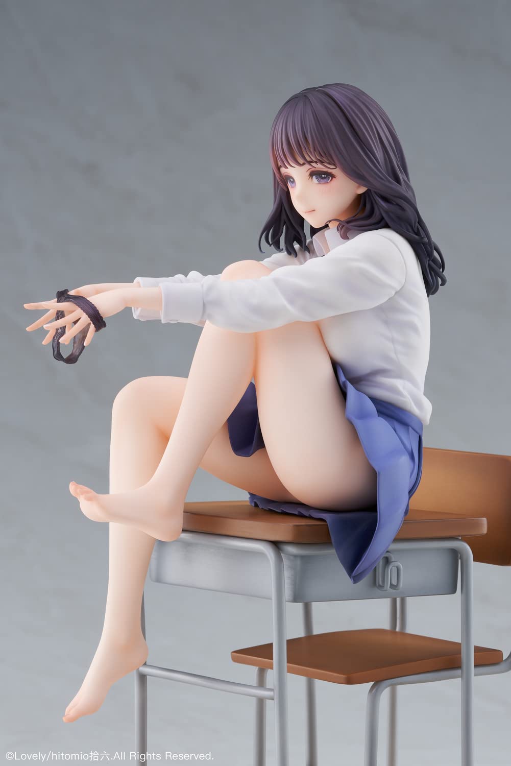 Lovely Kaze Kaoru After School Illustrated By Hitomio Juroku 1/6 Scale Pvc Abs Pre-Painted Complete Figure- Japan Figure Store - #1 Bring To You The Best Japanese Goods