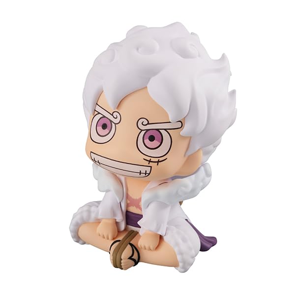Megahouse Luffy Gear 5 PVC Figure 110mm- Japan Figure Store - #1 Bring To You The Best Japanese Goods