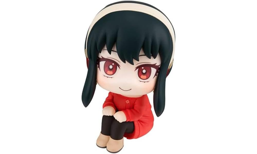 Megahouse Lucappu Spy Family Yol Forger 110mm PVC Movable Figure- Japan Figure Store - #1 Bring To You The Best Japanese Goods