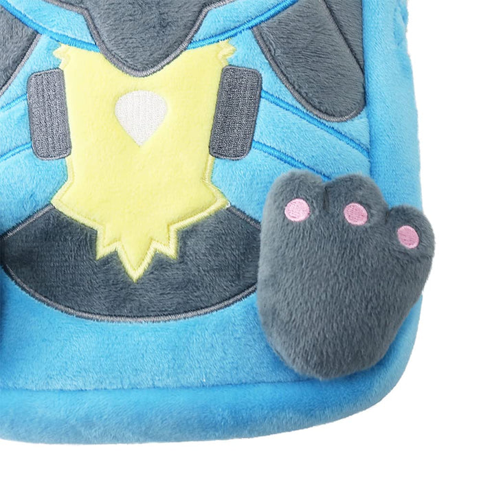 MORIMOTOSANGYO Pokemon Plush Pochette Lucario- Japan Figure Store - #1 Bring To You The Best Japanese Goods