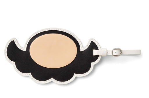 NINTENDO Super Mario Travel Luggage Tag Mario'S Mustache- Japan Figure Store - #1 Bring To You The Best Japanese Goods