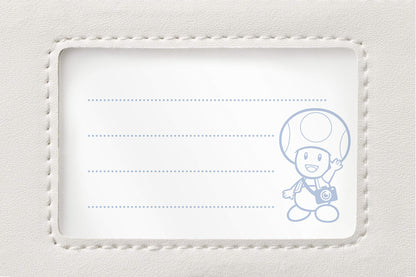 NINTENDO Super Mario Travel Luggage Tag Mario'S Mustache- Japan Figure Store - #1 Bring To You The Best Japanese Goods